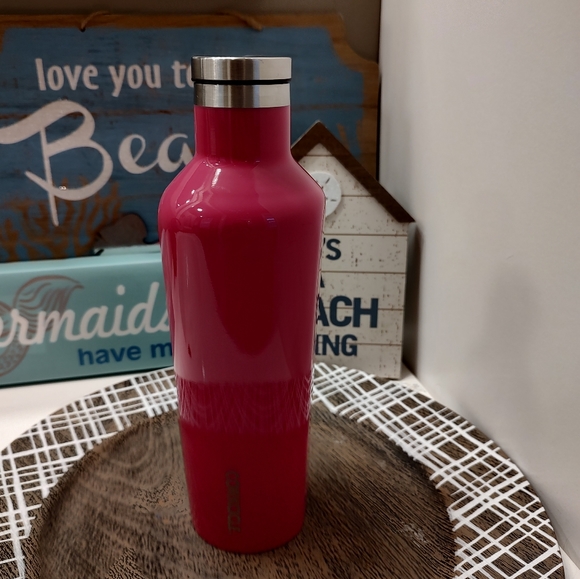 🦩GUC Corkcicle Brand 16 oz Stainless Steel Insulated Thermos Bottle, Flamingo - Picture 7 of 12